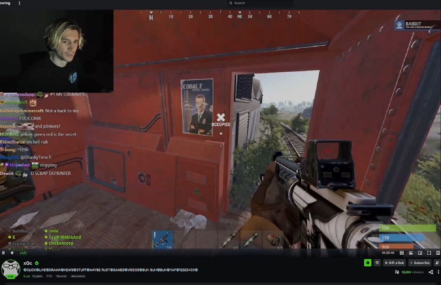 You can click on the streamer's profile to go back to the original live stream (Image via X)